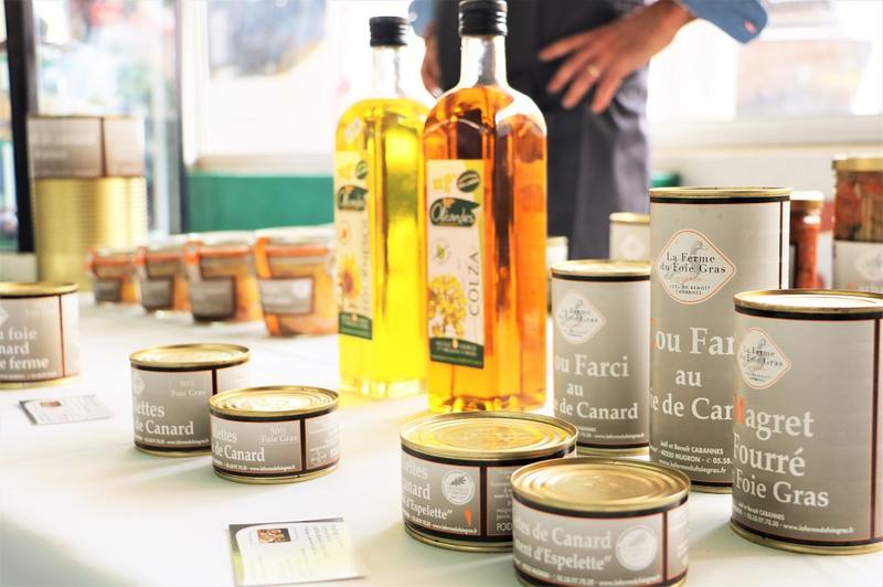 Visite de la ferme du Foie gras (ferme et pâtes)