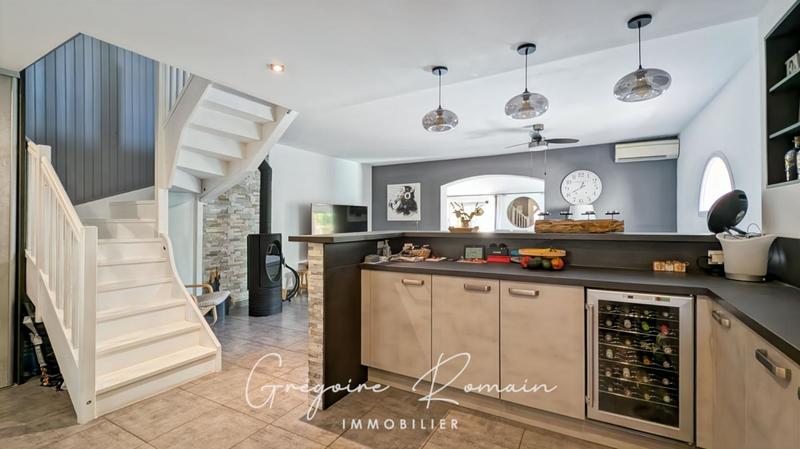 Maison - 122 m² - 5 pièces