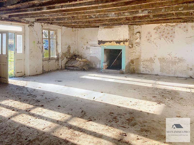 Maison ancienne - 245 m² - 3 pièces