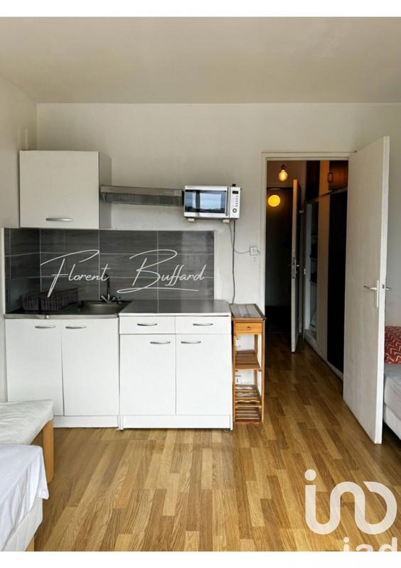 Studio - 18 m² - 1 pièce