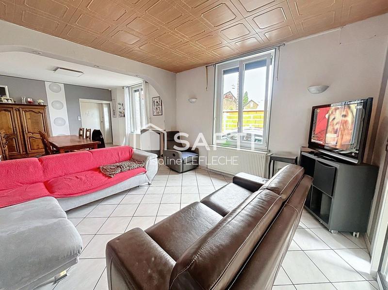 Maison - 114 m² - 5 pièces