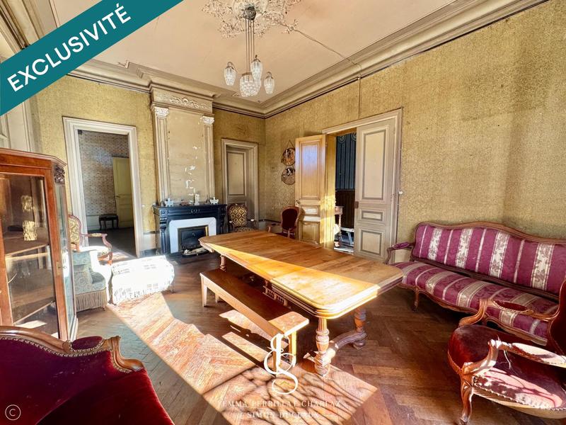 Maison de maîtres - 380 m² - 12 pièces