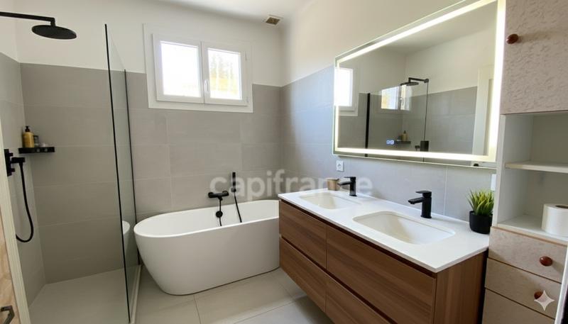 Maison - 132 m² - 4 pièces