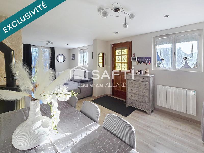 Maison - 99 m² - 5 pièces