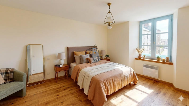 Maison de village - 120 m² - 5 pièces