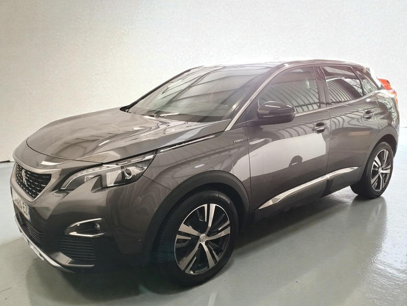 Peugeot 3008 1.5 Bluehdi 130 Gt Line Ba 5p