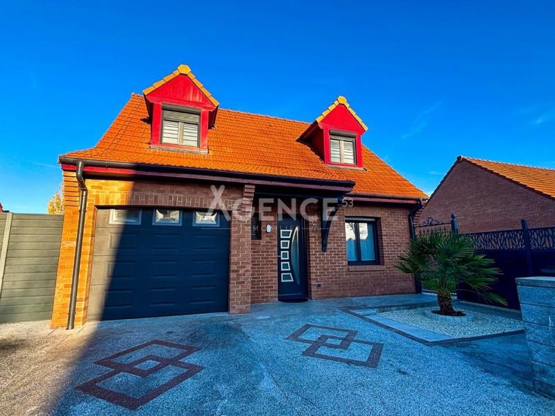 Maison - 87 m² - 5 pièces