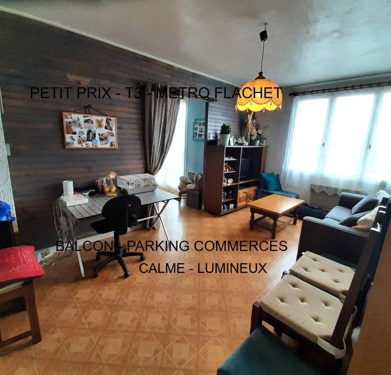 Appartement - 45 m² - 3 pièces