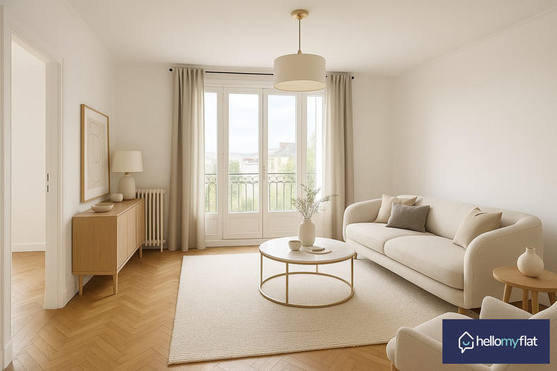 Appartement - 61 m² - 3 pièces