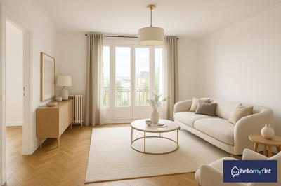 Appartement - 61 m² - 3 pièces