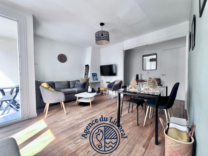 Appartement - 65 m² - 3 pièces