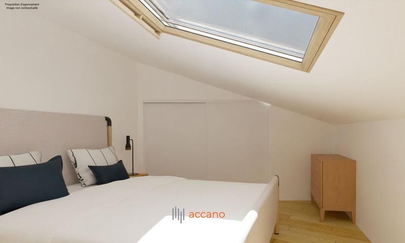 Duplex - 48 m² - 2 pièces