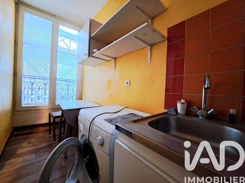 Appartement - 18 m² - 1 pièce