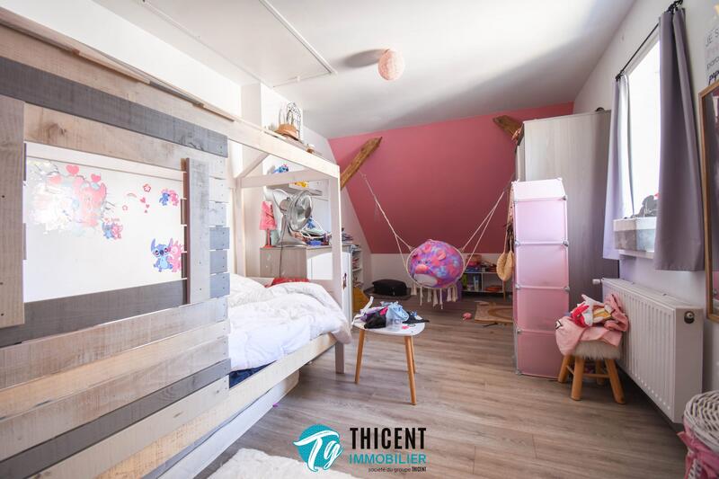 Maison - 91 m² - 4 pièces