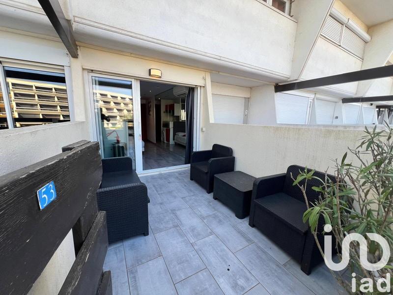 Appartement - 16 m² - 1 pièce