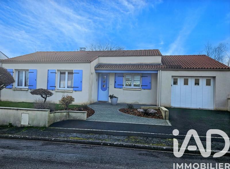 Maison - 127 m² - 7 pièces