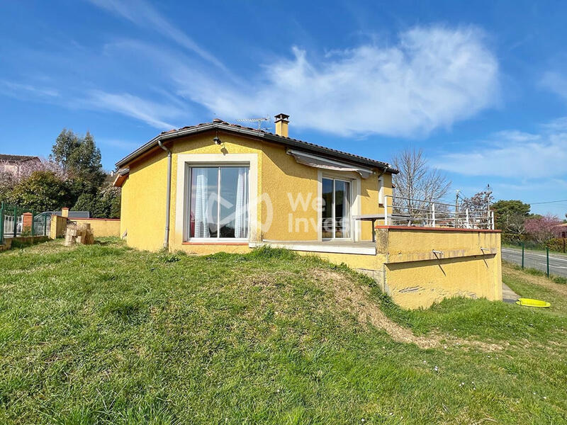 Maison - 117 m² - 4 pièces