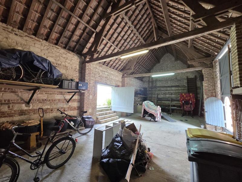 Corps de ferme - 121 m² - 6 pièces