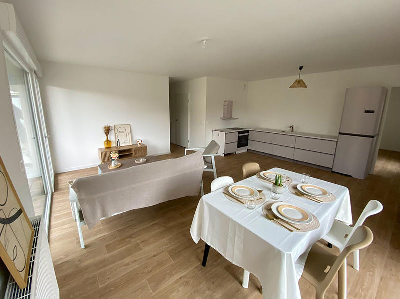 Appartement - 85 à 92 m² - 4 pièces