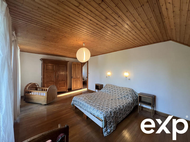 Maison ancienne - 158 m² - 6 pièces