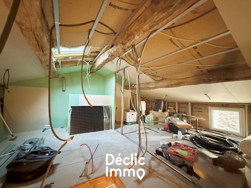 Maison ancienne - 170 m² - 7 pièces