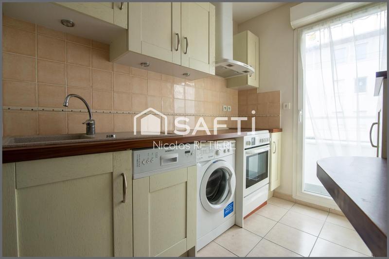 Appartement - 44 m² - 2 pièces