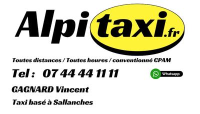 Alpi Taxi Sallanches H24