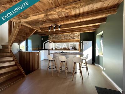 Maison - 100 m² - 5 pièces