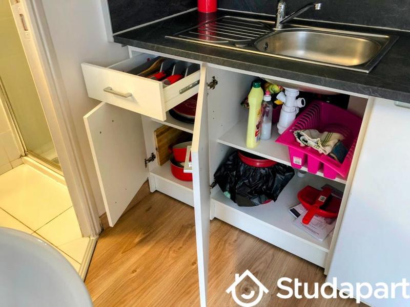 Appartement - 25 m² - 2 pièces