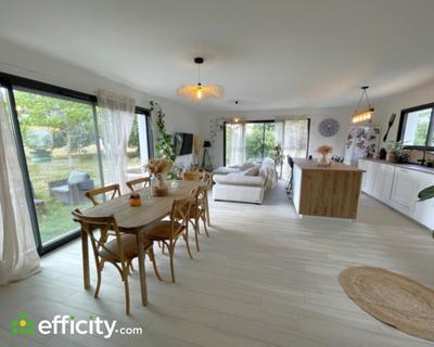 Maison - 105 m² - 6 pièces