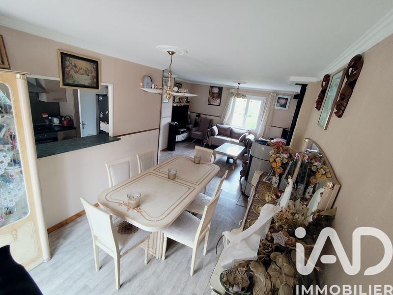 Maison - 111 m² - 7 pièces