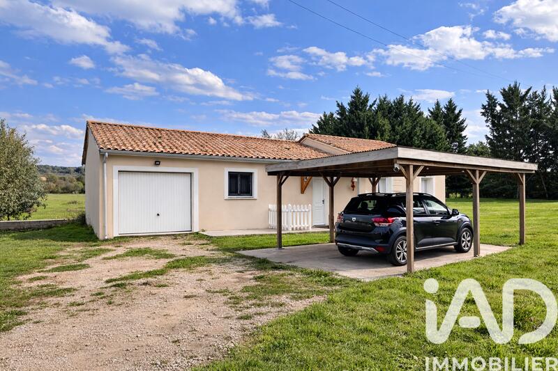 Maison - 91 m² - 4 pièces