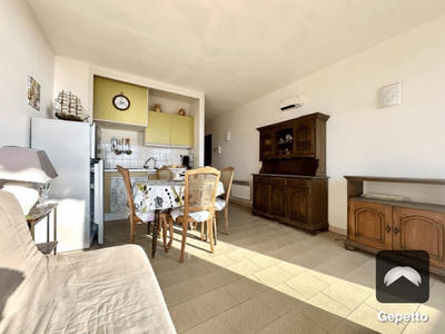 Appartement - 32 m² - 2 pièces