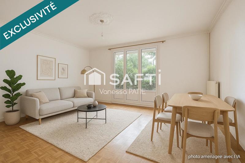 Appartement - 58 m² - 2 pièces