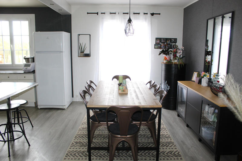 Maison - 101 m² - 5 pièces