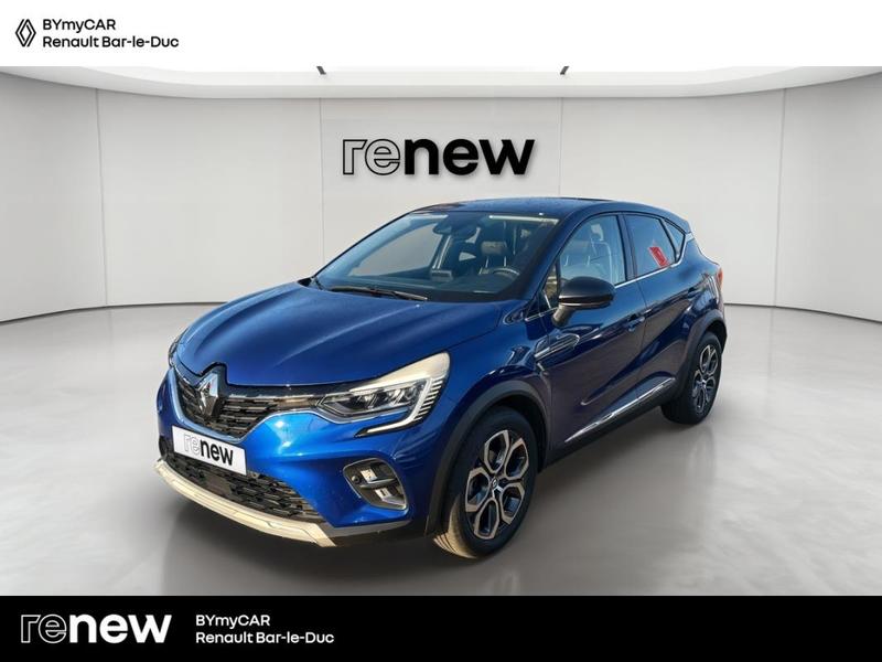 Renault Captur mild hybrid 140 Techno fast track