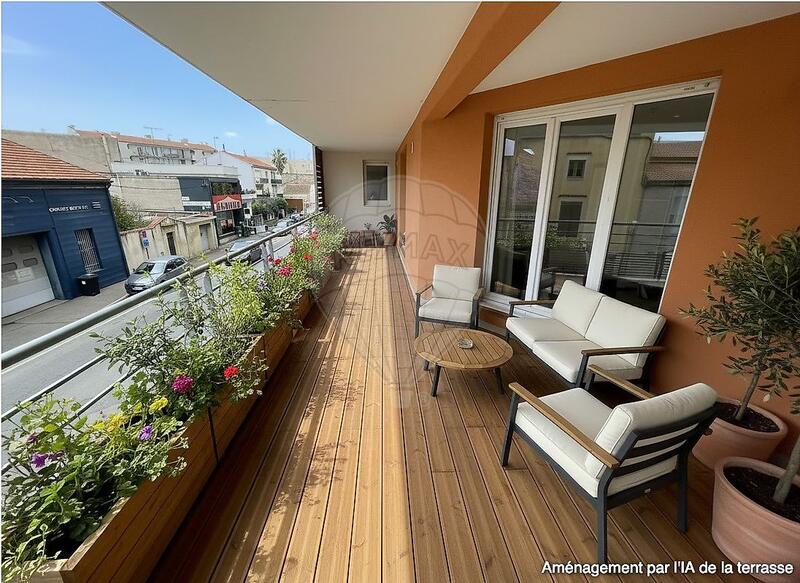 Appartement - 67 m² - 3 pièces