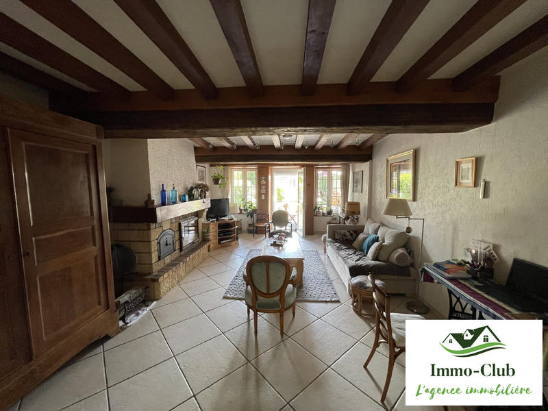 Maison ancienne - 150 m² - 5 pièces