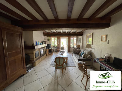 Maison ancienne - 150 m² - 5 pièces