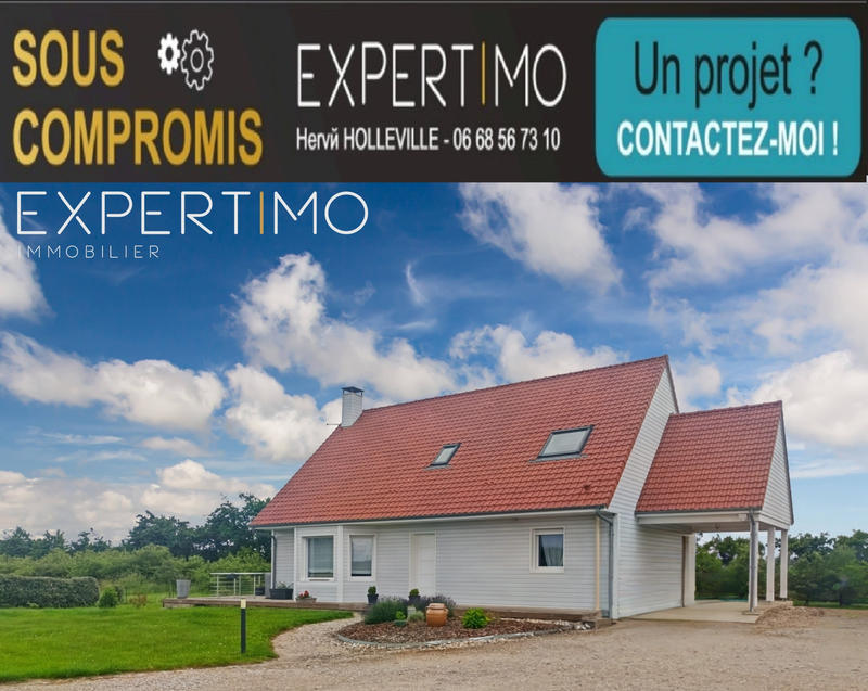 Maison - 125 m² - 6 pièces