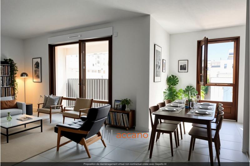 Appartement - 85 m² - 4 pièces