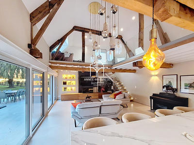 Maison ancienne - 208 m² - 5 pièces