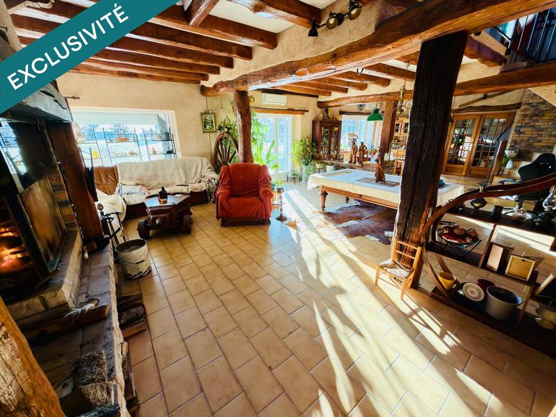 Maison - 196 m² - 7 pièces