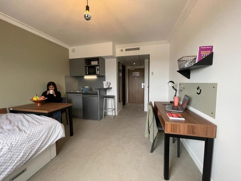 Appartement - 22 m² - 1 pièce