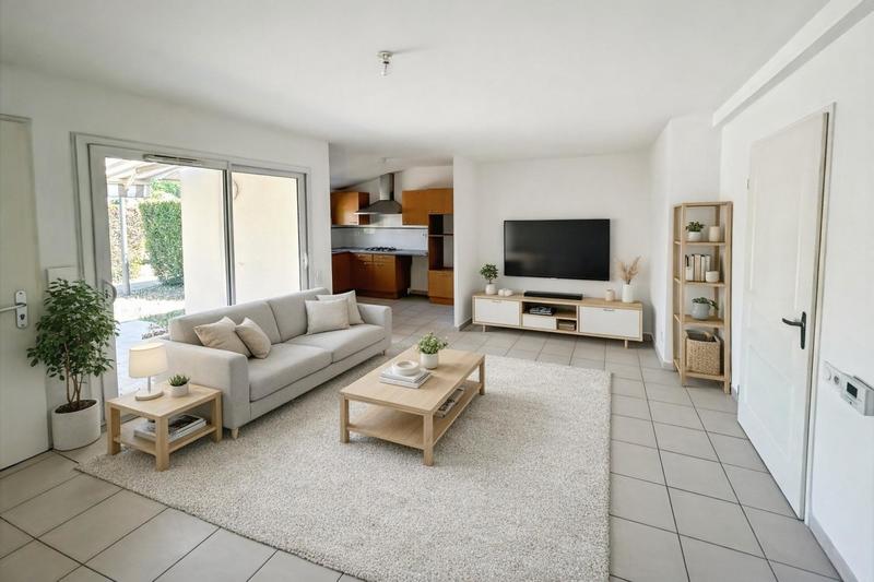 Maison - 58 m² - 3 pièces