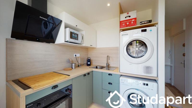 Chambre - 12 m² - 1 pièce