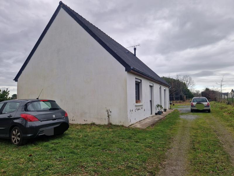 Maison ancienne - 88 m² - 5 pièces