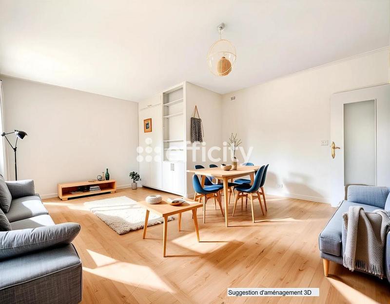 Appartement - 81 m² - 4 pièces