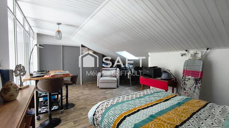 Appartement - 89 m² - 3 pièces