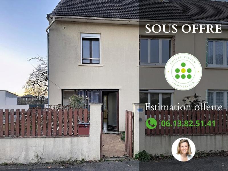 Maison de ville - 80 m² - 4 pièces